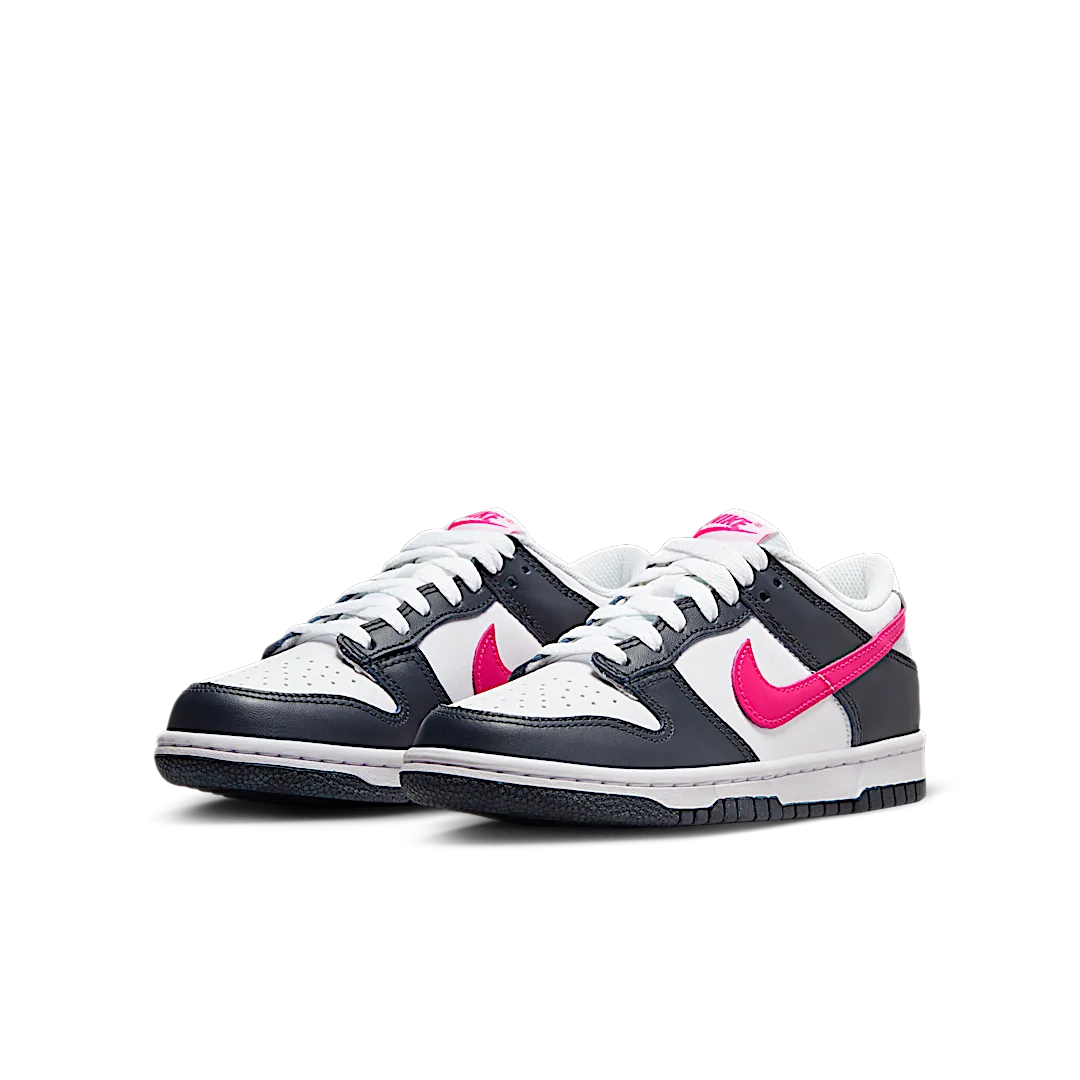 Overkicks - Nike Dunk Low Obsidian Fierce Pink (FB9109-401) - vista trasera