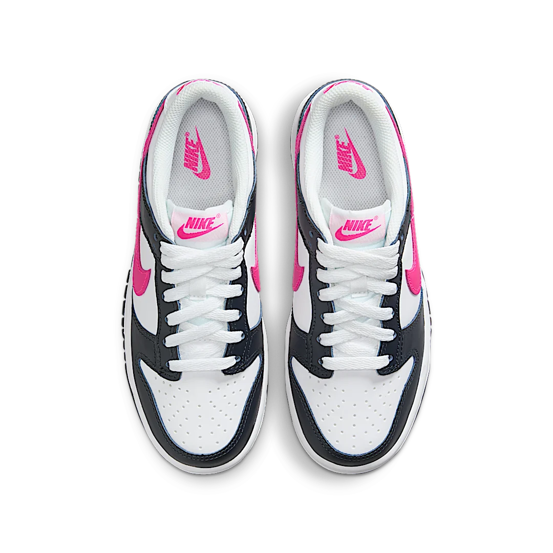 Overkicks - Nike Dunk Low Obsidian Fierce Pink (FB9109-401) - par completo