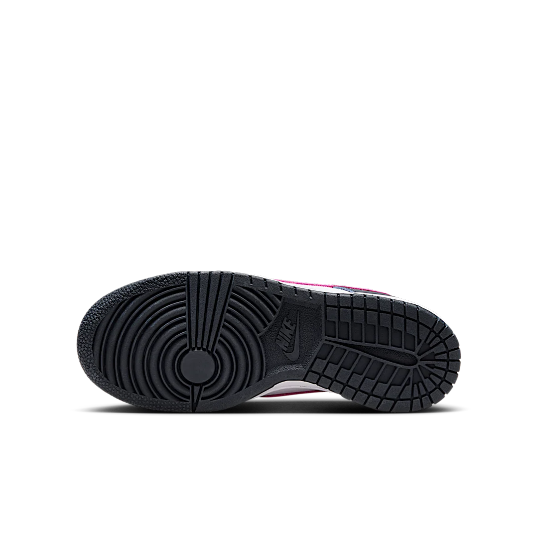 Overkicks - Nike Dunk Low Obsidian Fierce Pink (FB9109-401) - detalle suela