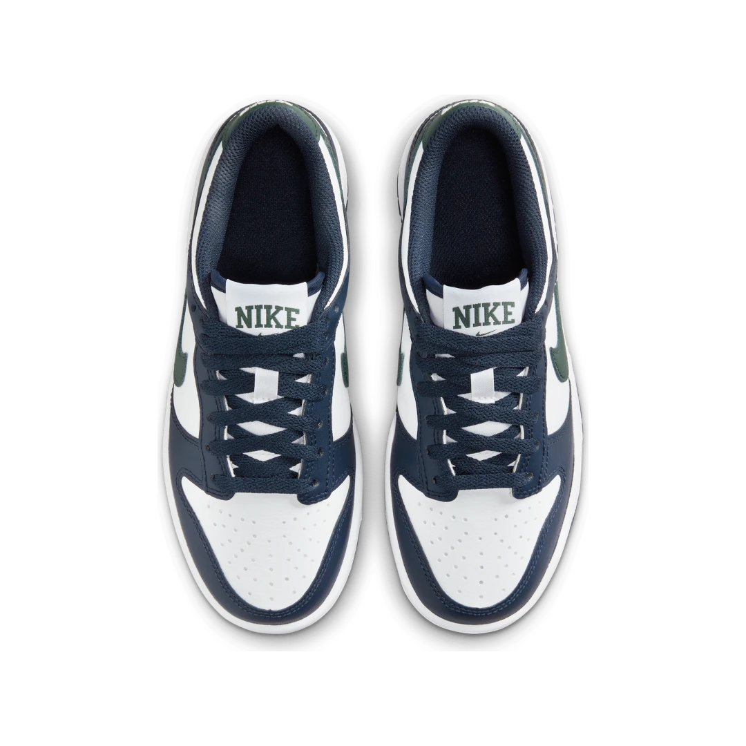 Overkicks - Nike Dunk Low Obsidian Vintage Green (HF5177-400) - par completo