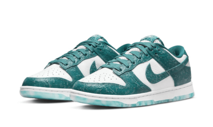 Overkicks - Nike Dunk Low Ocean (DV3029-100) - vista trasera