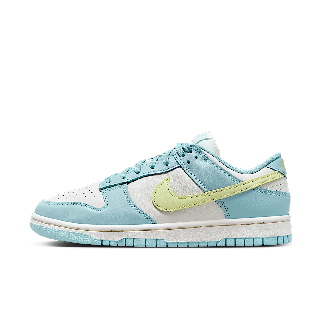 Overkicks - Nike Dunk Low Ocean Bliss Citron Tint (DD1503-123) - vista lateral