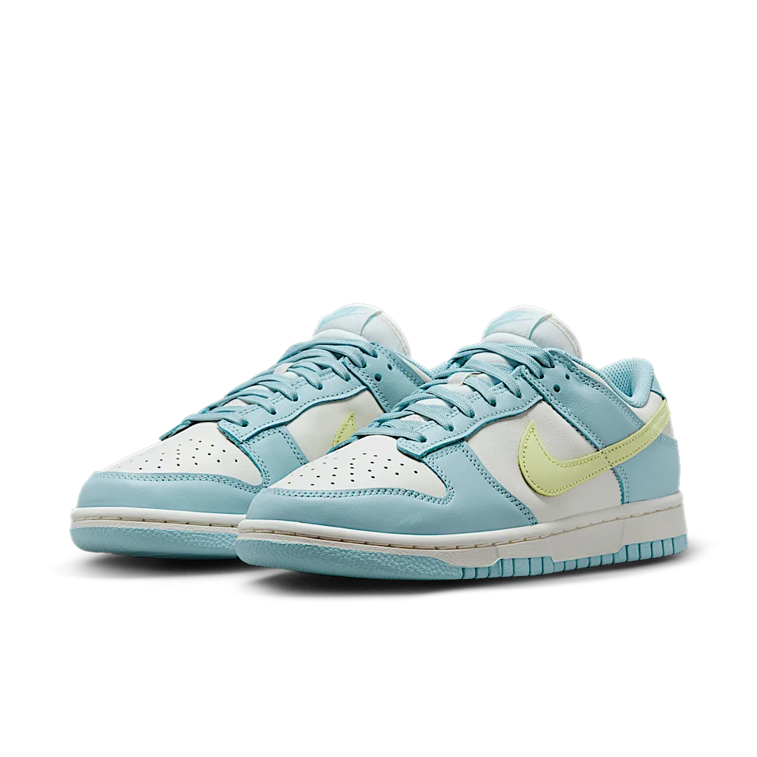 Overkicks - Nike Dunk Low Ocean Bliss Citron Tint (DD1503-123) - vista trasera