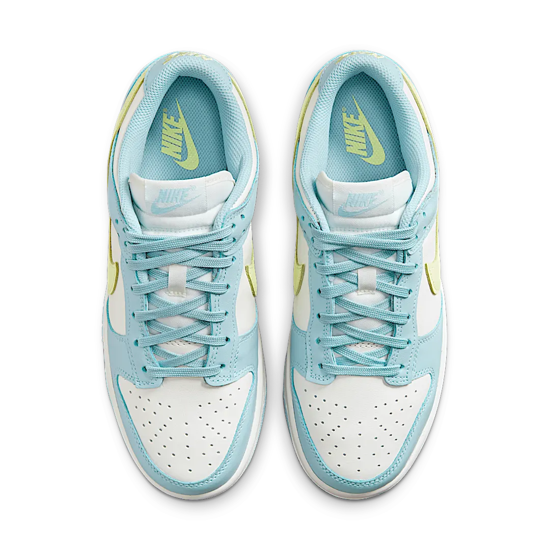 Overkicks - Nike Dunk Low Ocean Bliss Citron Tint (DD1503-123) - par completo