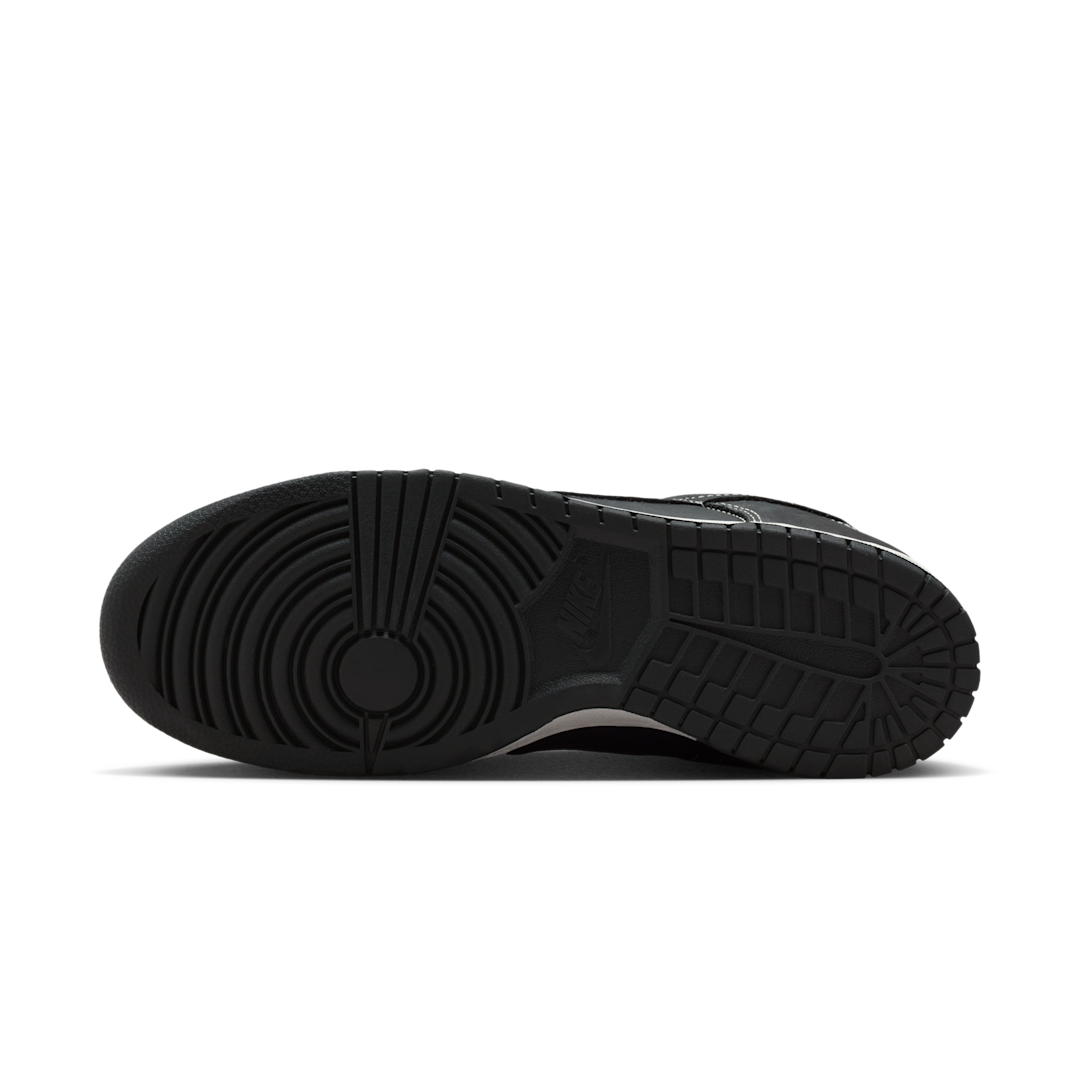 Overkicks - Nike Dunk Low Off Noir Summit White (IO4550-001) - detalle suela
