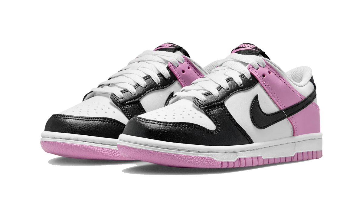 Overkicks - Nike Dunk Low Off White/Black/Light Magenta (IQ0804-100) - vista trasera