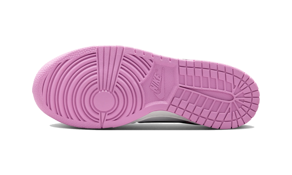 Overkicks - Nike Dunk Low Off White/Black/Light Magenta (IQ0804-100) - par completo