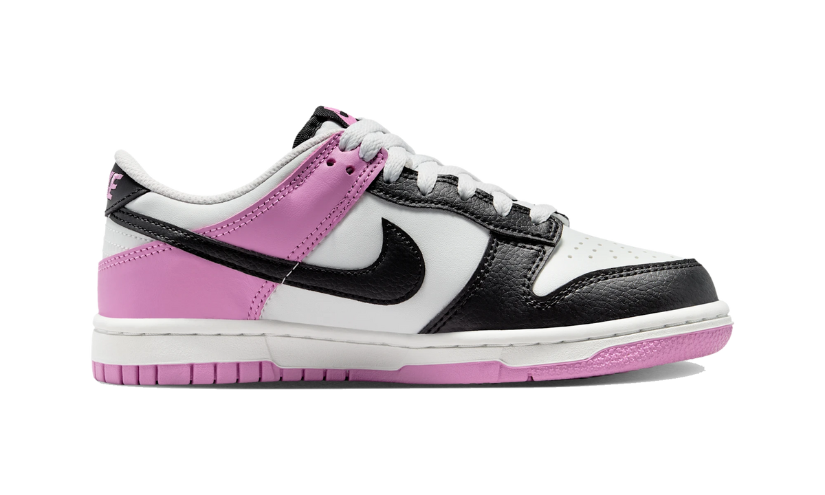 Overkicks - Nike Dunk Low Off White/Black/Light Magenta (IQ0804-100) - detalle suela