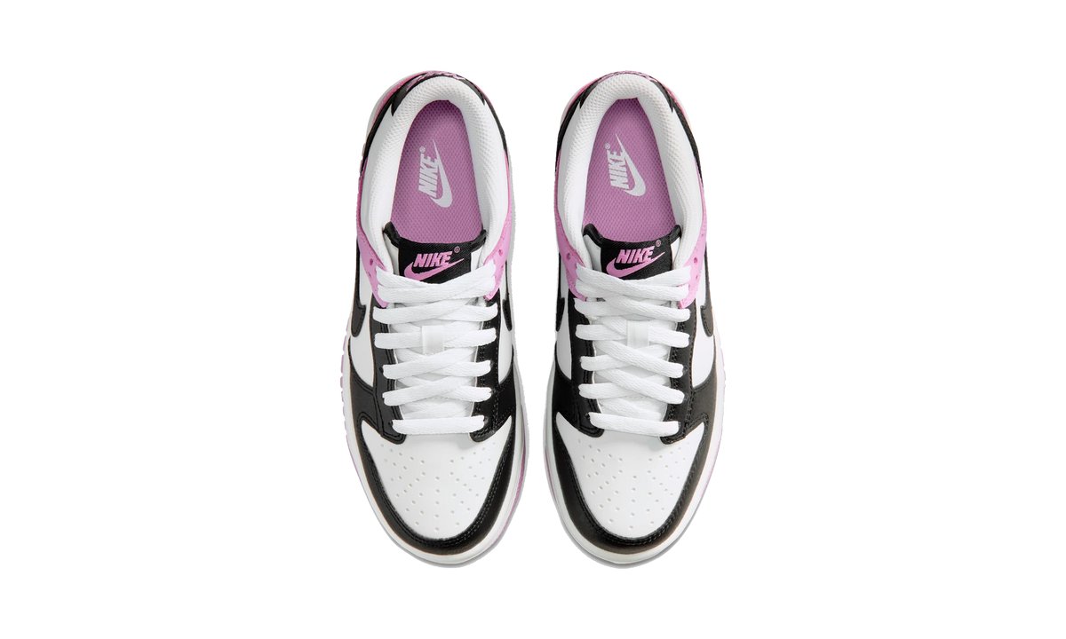 Overkicks - Nike Dunk Low Off White/Black/Light Magenta (IQ0804-100) - vista superior
