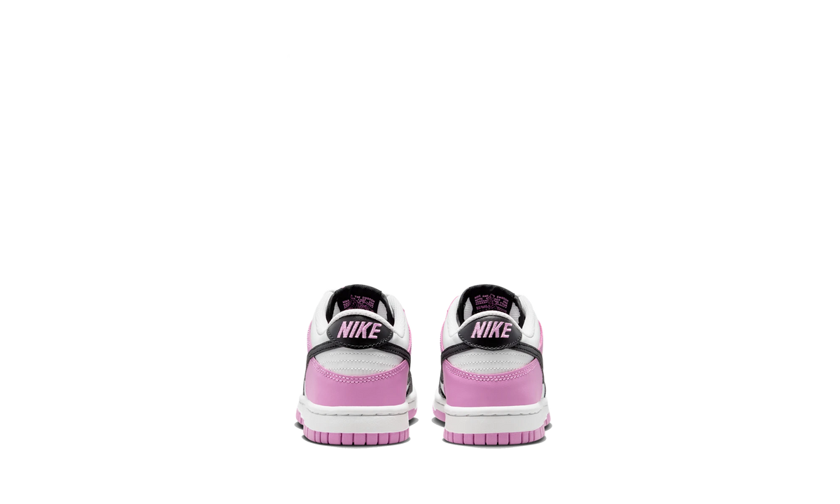 Overkicks - Nike Dunk Low Off White/Black/Light Magenta (IQ0804-100) - detalle talón