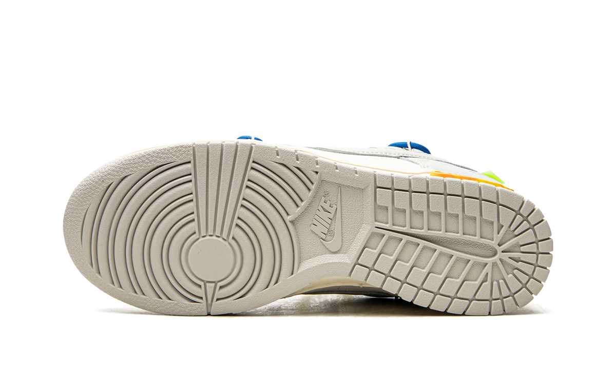 Overkicks - Nike Dunk Low Off-White Lot 10 (DM1602-112) - vista superior