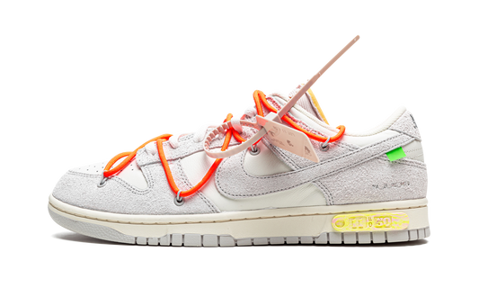 Overkicks - Nike Dunk Low Off-White Lot 11 (DJ0950-108) - vista lateral