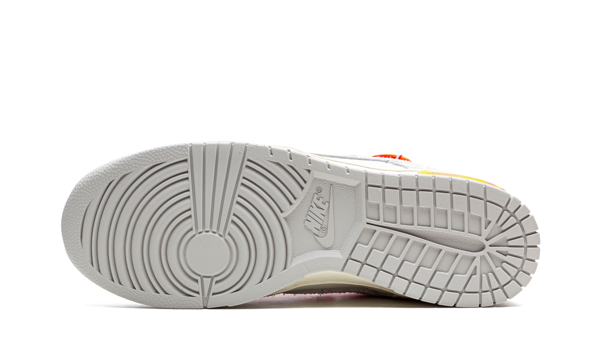Overkicks - Nike Dunk Low Off-White Lot 11 (DJ0950-108) - vista superior