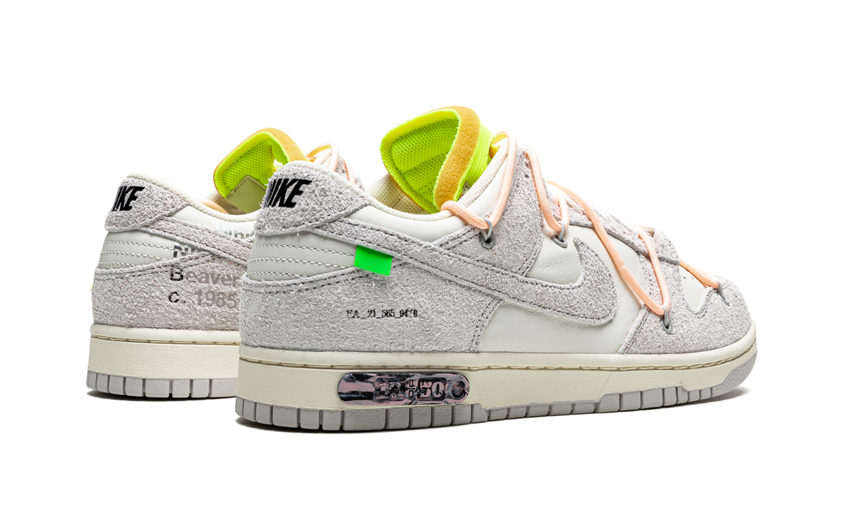 Overkicks - Nike Dunk Low Off-White Lot 12 (DJ0950-100) - par completo