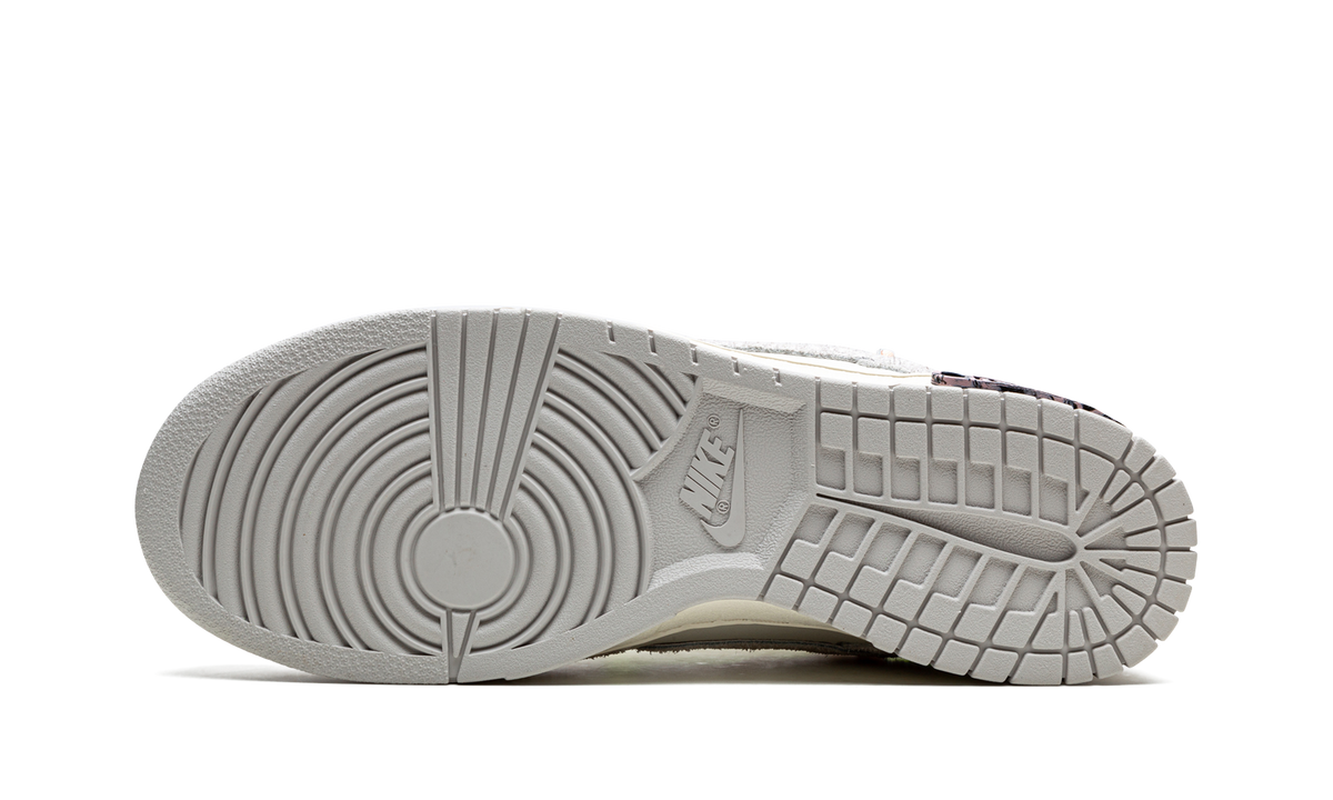 Overkicks - Nike Dunk Low Off-White Lot 12 (DJ0950-100) - vista superior