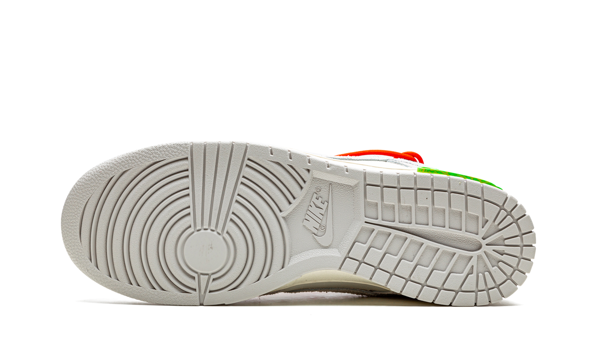 Overkicks - Nike Dunk Low Off-White Lot 13 (DJ0950-110) - vista superior