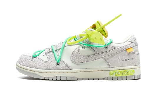 Overkicks - Nike Dunk Low Off-White Lot 14 (DJ0950-106) - vista lateral