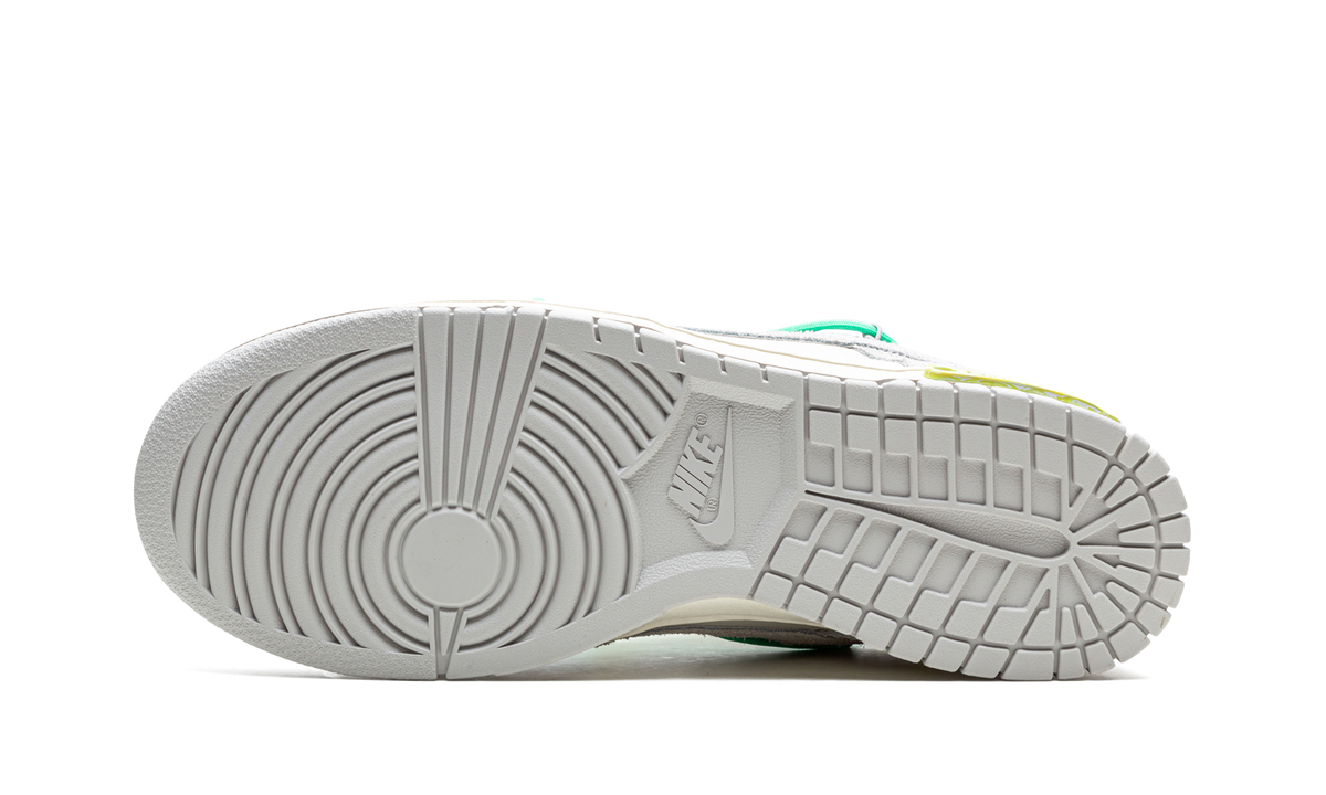 Overkicks - Nike Dunk Low Off-White Lot 14 (DJ0950-106) - vista superior