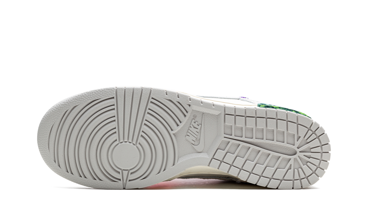 Overkicks - Nike Dunk Low Off-White Lot 15 (DJ0950-101) - vista superior
