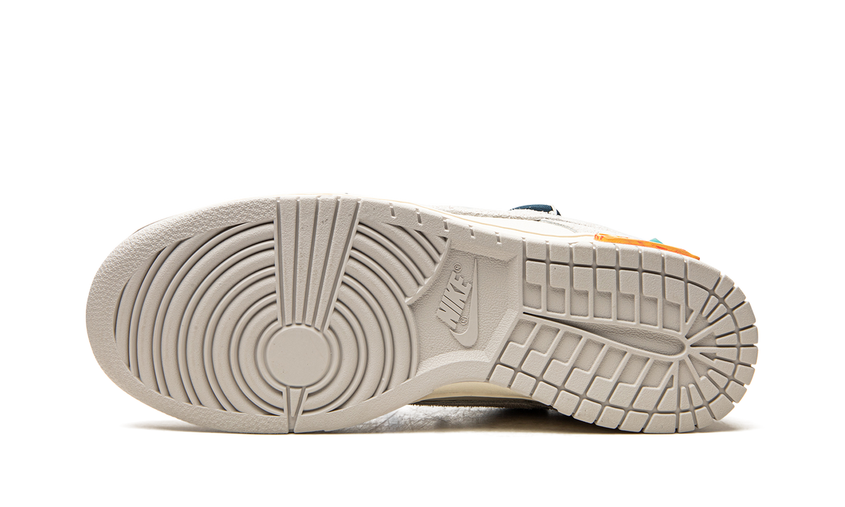 Overkicks - Nike Dunk Low Off-White Lot 16 (DJ0950-111) - vista superior