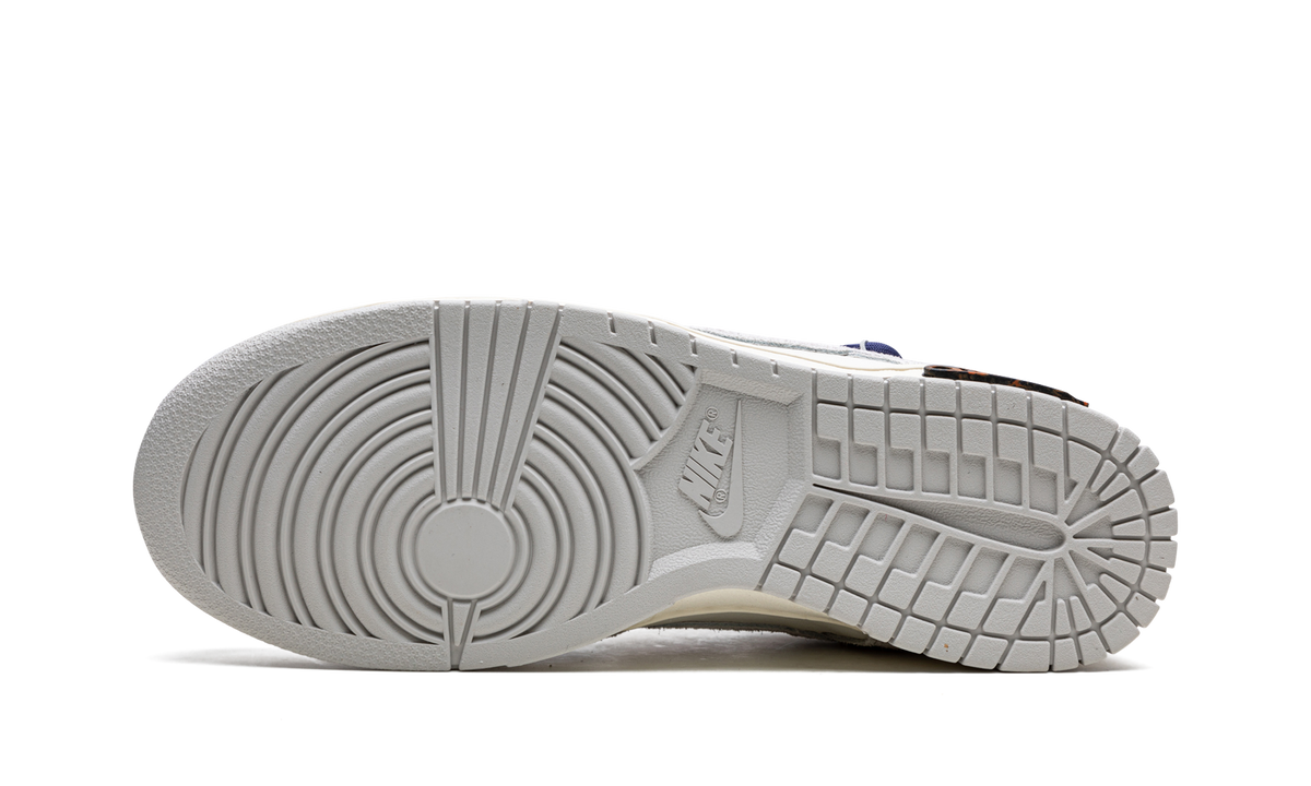 Overkicks - Nike Dunk Low Off-White Lot 18 (DJ0950-112) - detalle talón