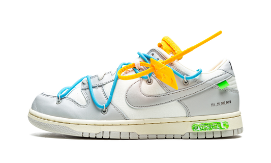 Overkicks - Nike Dunk Low Off-White Lot 2 (DM1602-115) - vista lateral