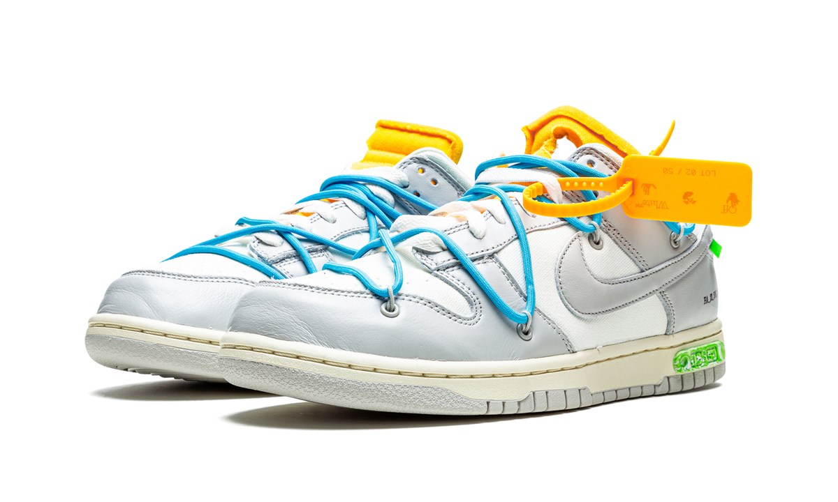 Overkicks - Nike Dunk Low Off-White Lot 2 (DM1602-115) - vista trasera