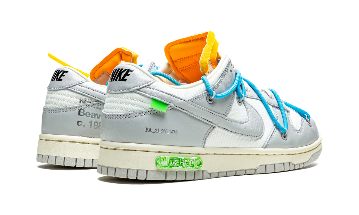 Overkicks - Nike Dunk Low Off-White Lot 2 (DM1602-115) - par completo