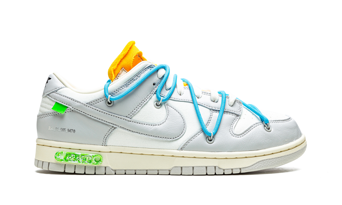Overkicks - Nike Dunk Low Off-White Lot 2 (DM1602-115) - vista superior