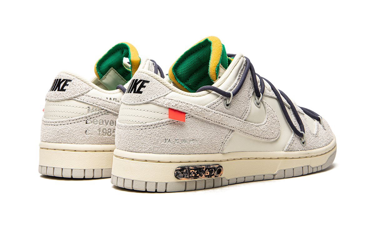 Overkicks - Nike Dunk Low Off-White Lot 20 (DJ0950-115) - par completo