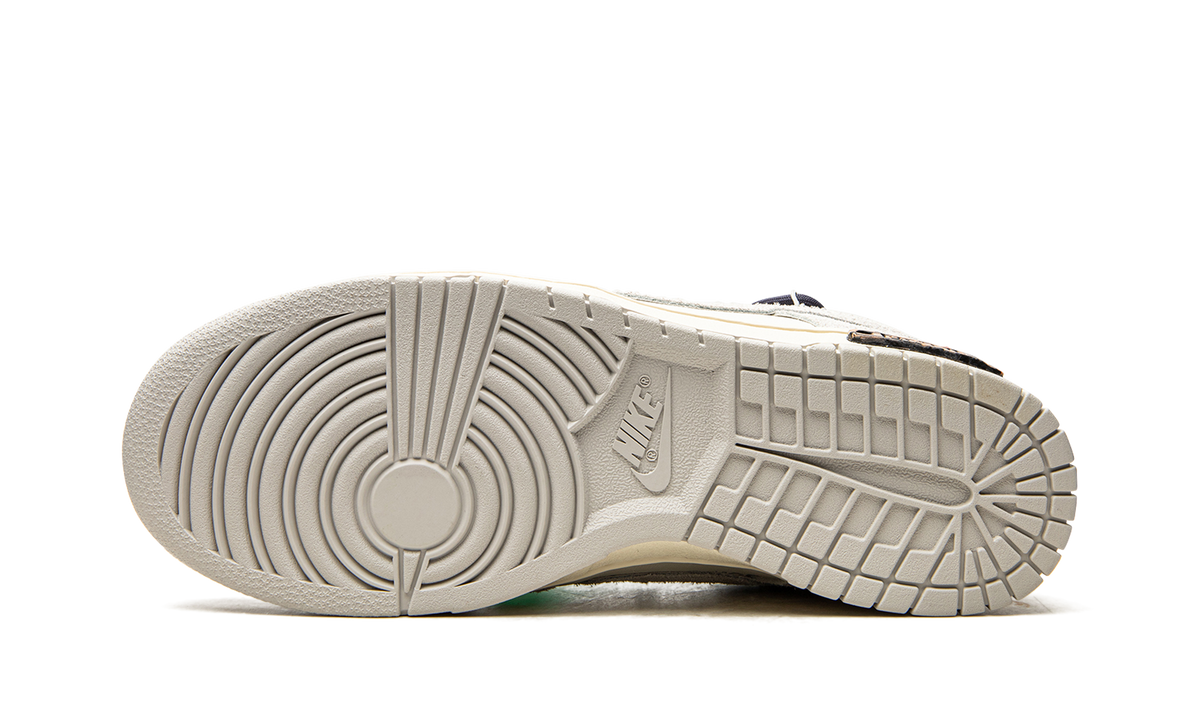 Overkicks - Nike Dunk Low Off-White Lot 20 (DJ0950-115) - vista superior