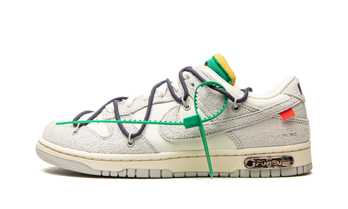 Overkicks - Nike Dunk Low Off-White Lot 20 (DJ0950-115) - detalle