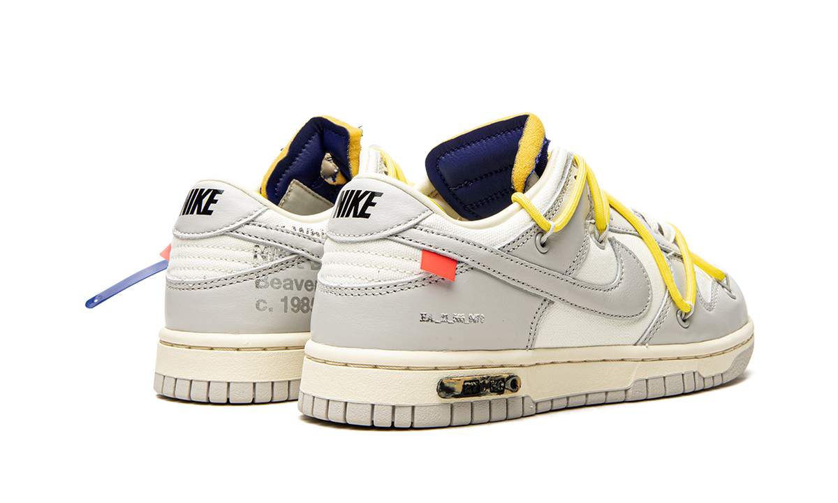 Overkicks - Nike Dunk Low Off-White Lot 27 (DM1602-120) - par completo