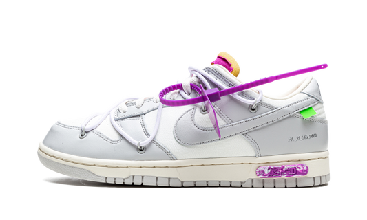 Overkicks - Nike Dunk Low Off-White Lot 3 (DM1602-118) - vista lateral