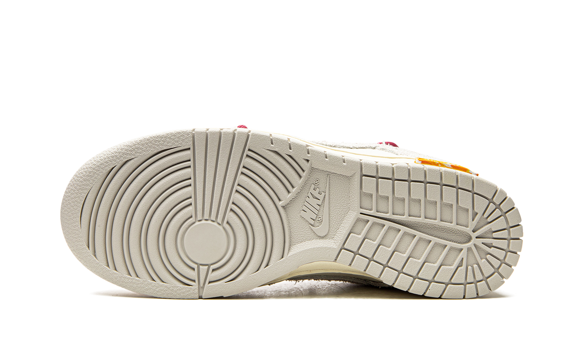 Overkicks - Nike Dunk Low Off-White Lot 35 (DJ0950-114) - vista superior