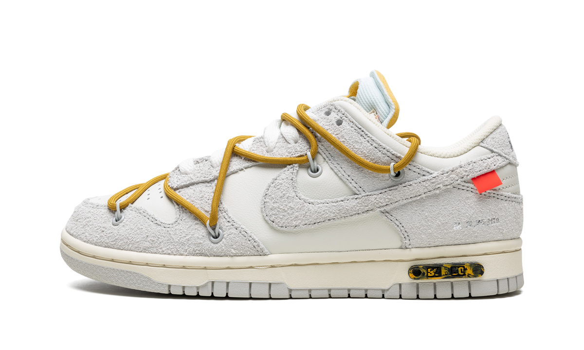Overkicks - Nike Dunk Low Off-White Lot 37 (DJ0950-105) - vista trasera