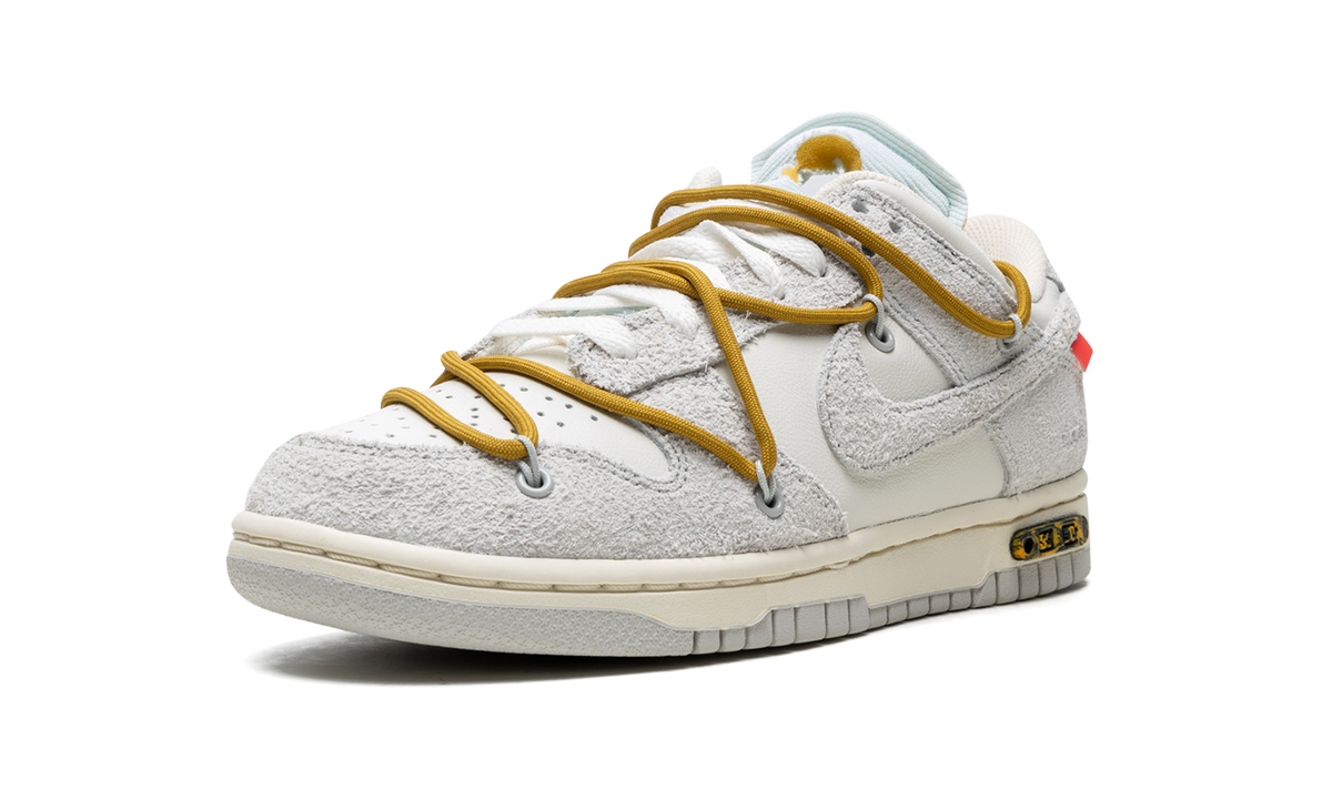 Overkicks - Nike Dunk Low Off-White Lot 37 (DJ0950-105) - vista superior