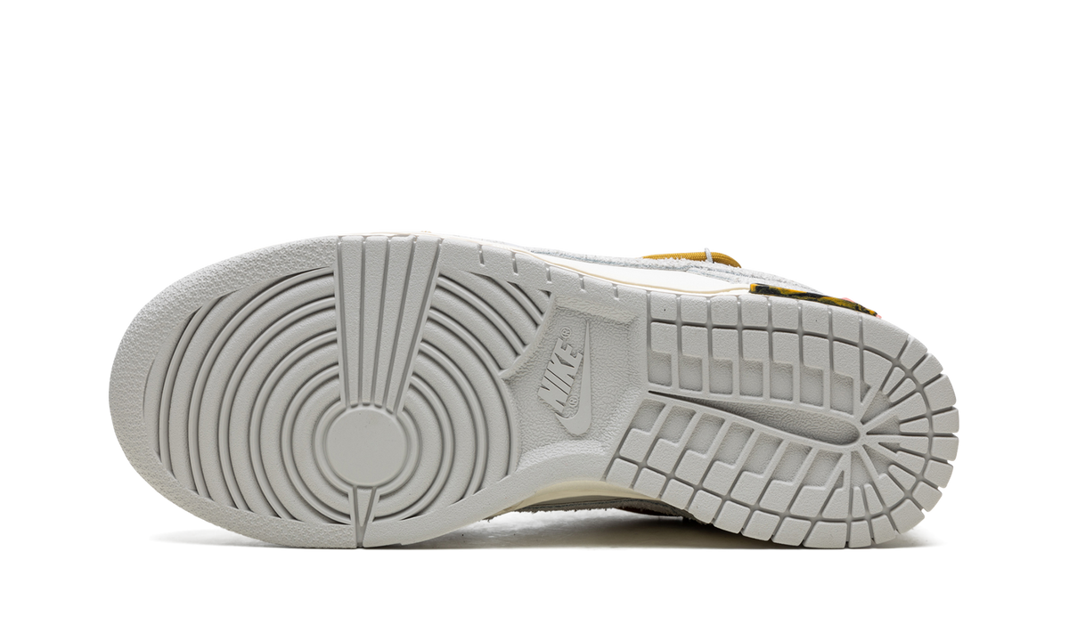 Overkicks - Nike Dunk Low Off-White Lot 37 (DJ0950-105) - detalle talón