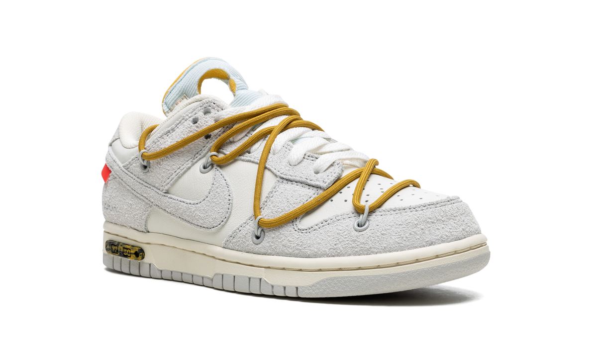 Overkicks - Nike Dunk Low Off-White Lot 37 (DJ0950-105) - detalle