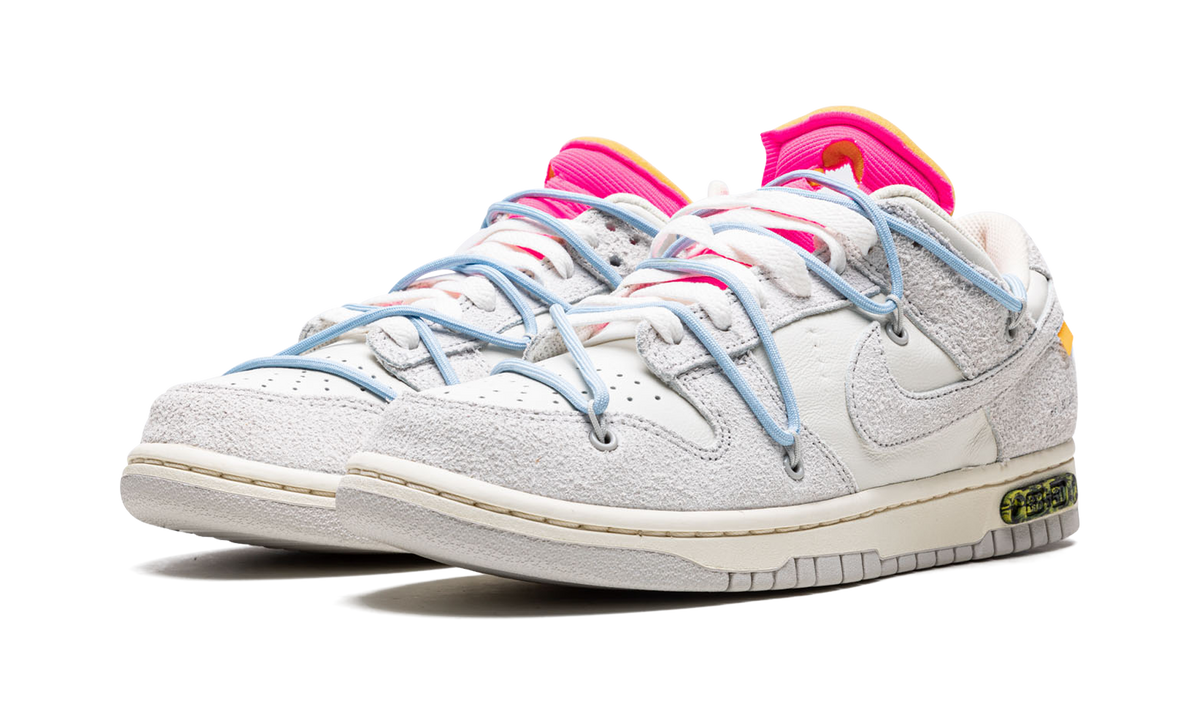 Overkicks - Nike Dunk Low Off-White Lot 38 (DJ0950-113) - vista trasera