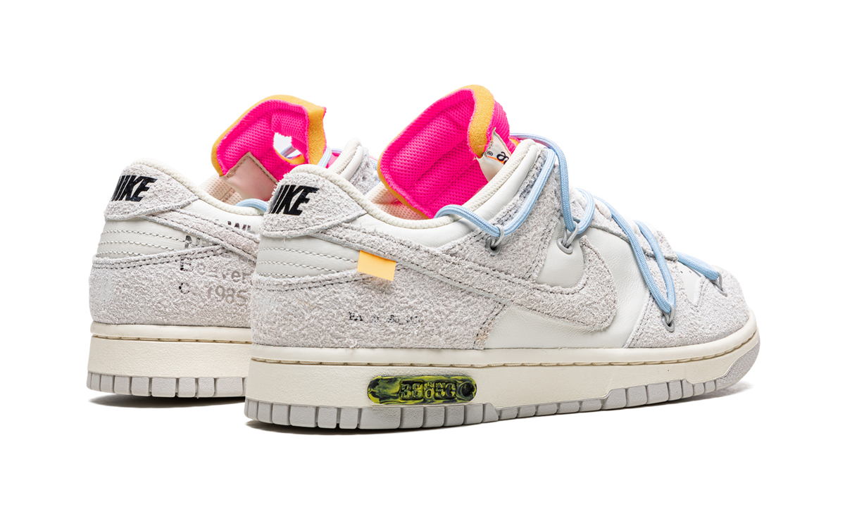 Overkicks - Nike Dunk Low Off-White Lot 38 (DJ0950-113) - par completo