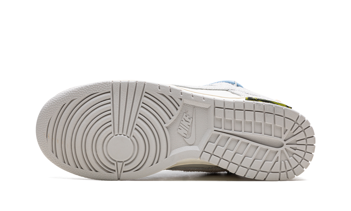 Overkicks - Nike Dunk Low Off-White Lot 38 (DJ0950-113) - vista superior