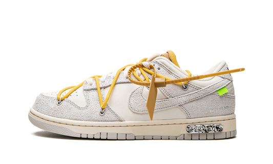 Overkicks - Nike Dunk Low Off-White Lot 39 (DJ0950-109) - vista lateral