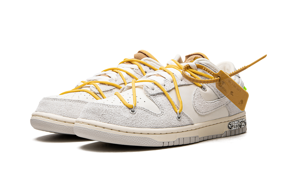 Overkicks - Nike Dunk Low Off-White Lot 39 (DJ0950-109) - vista trasera