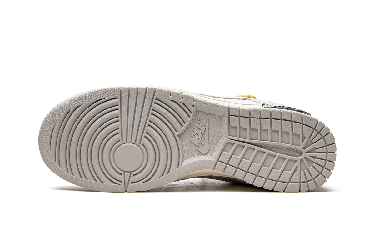 Overkicks - Nike Dunk Low Off-White Lot 39 (DJ0950-109) - vista superior
