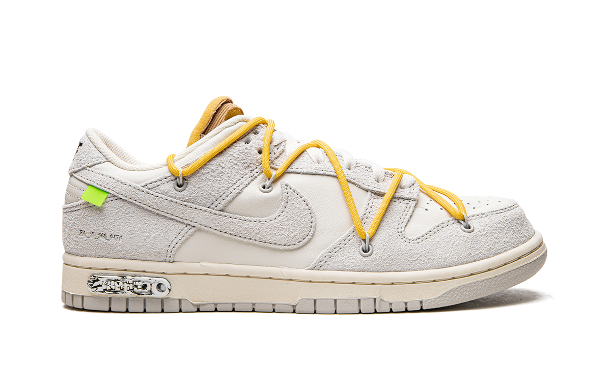 Overkicks - Nike Dunk Low Off-White Lot 39 (DJ0950-109) - detalle talón