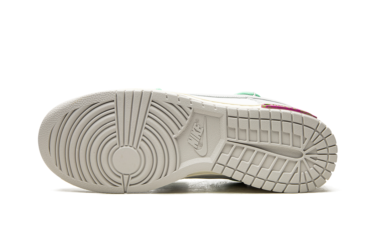 Overkicks - Nike Dunk Low Off-White Lot 4 (DM1602-114) - vista superior
