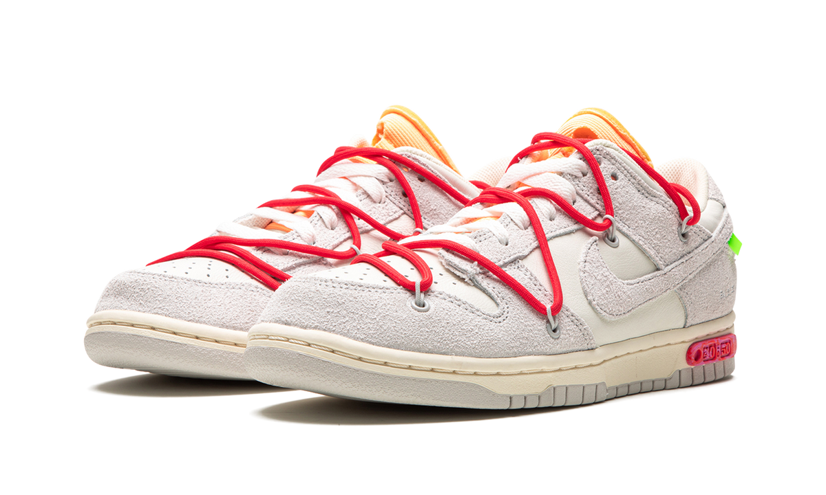Overkicks - Nike Dunk Low Off-White Lot 40 (DJ0950-103) - vista trasera