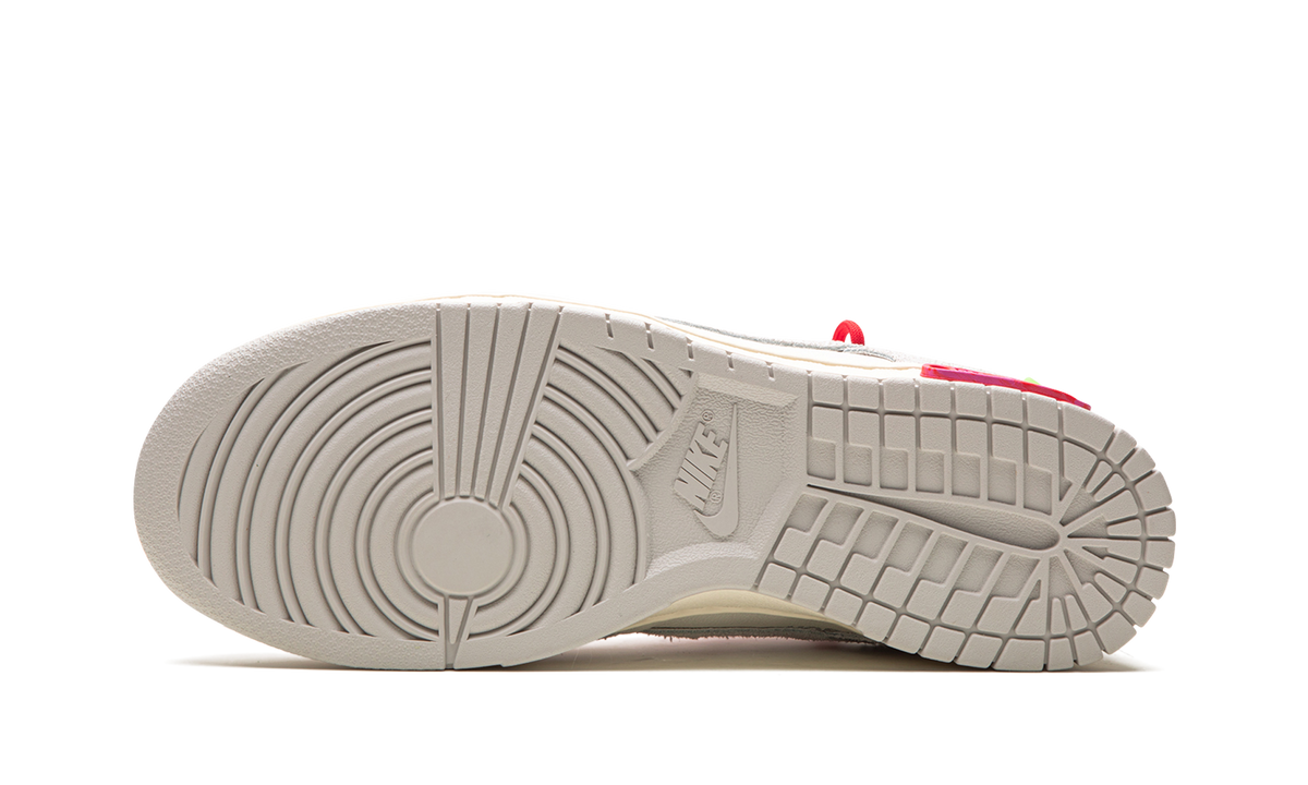 Overkicks - Nike Dunk Low Off-White Lot 40 (DJ0950-103) - vista superior