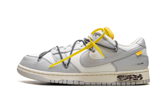 Overkicks - Nike Dunk Low Off-White Lot 41 (DM1602-105) - vista lateral